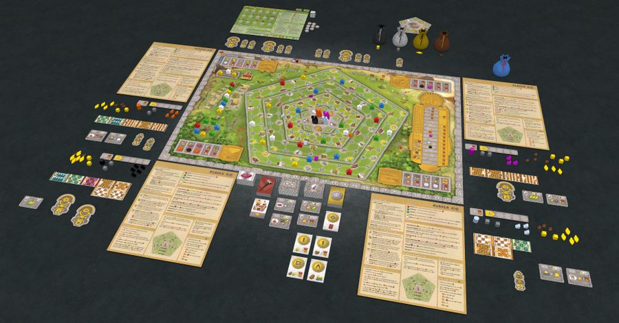 Tawantinsuyu: The Inca Empire on Tabletopia