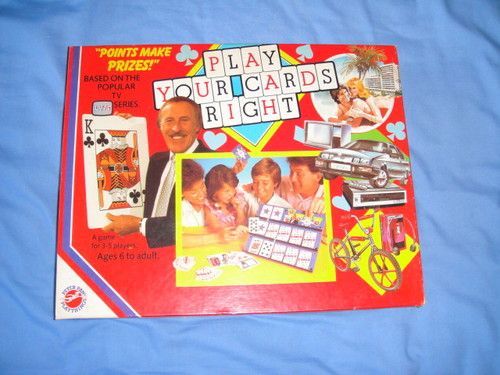 Play Your Cards Right