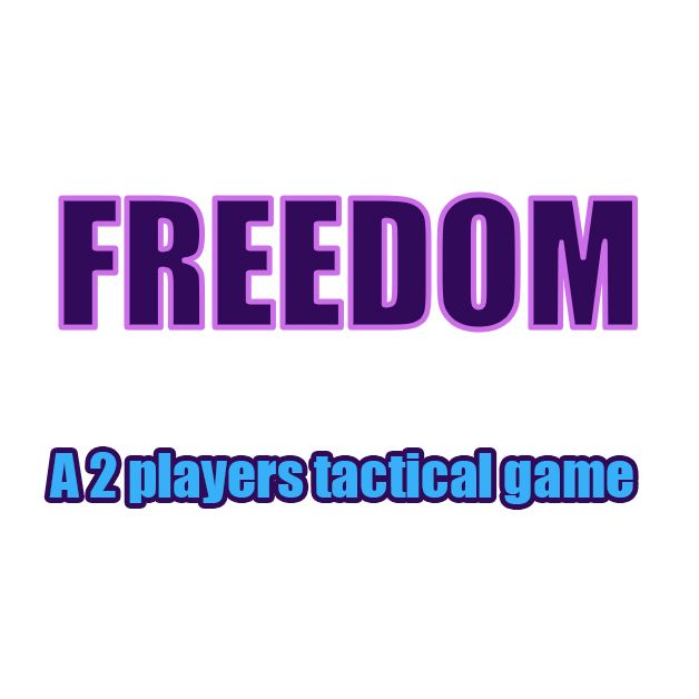 Freedom belongs to who looks for it