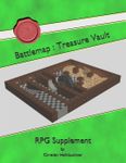 RPG Item: Battlemap: Treasure Vault