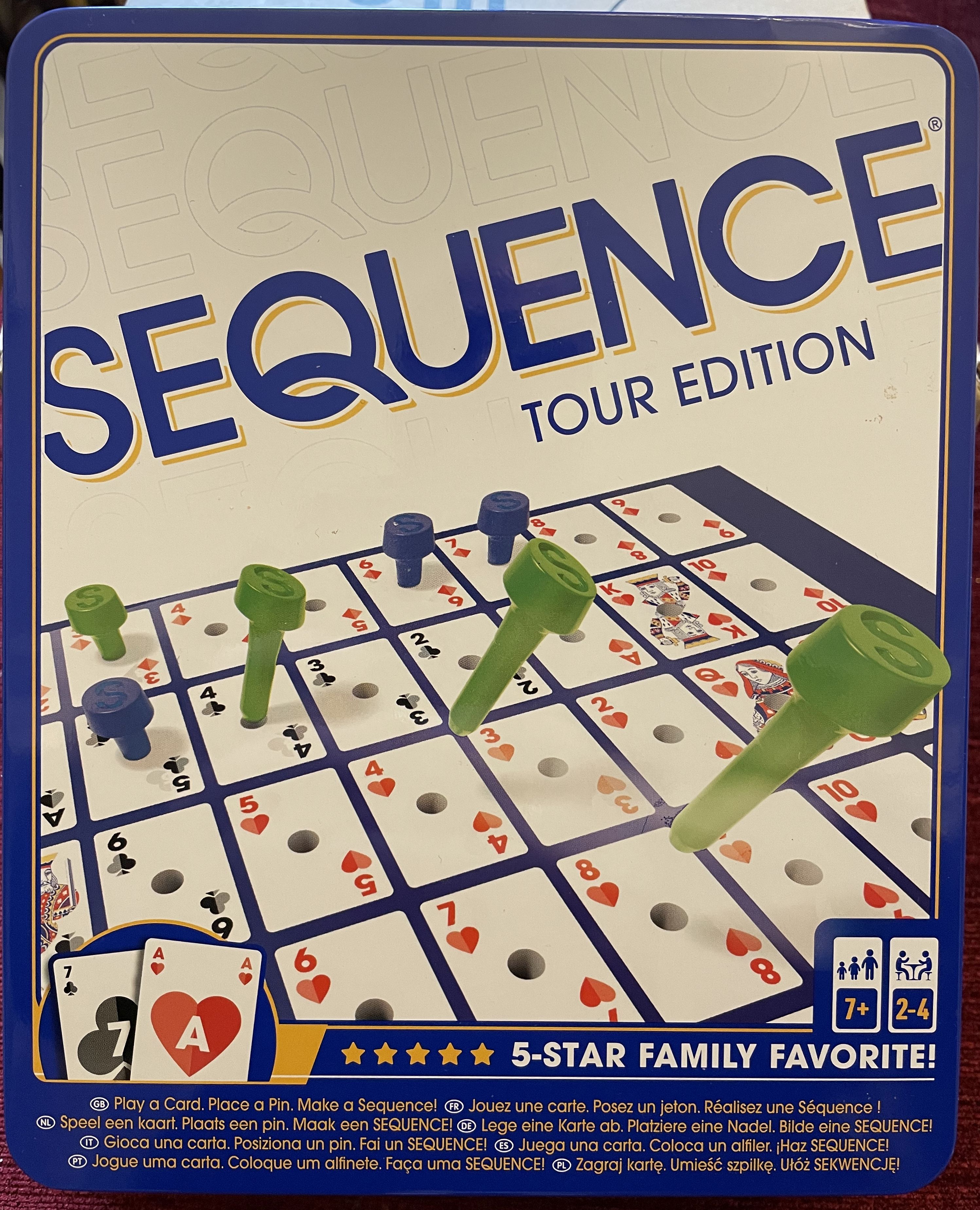 Sequence: Tour Edition