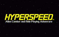 Video Game: Hyperspeed