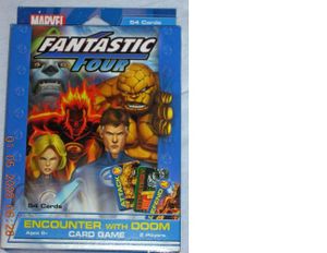 Fantastic Four Encounter With Doom