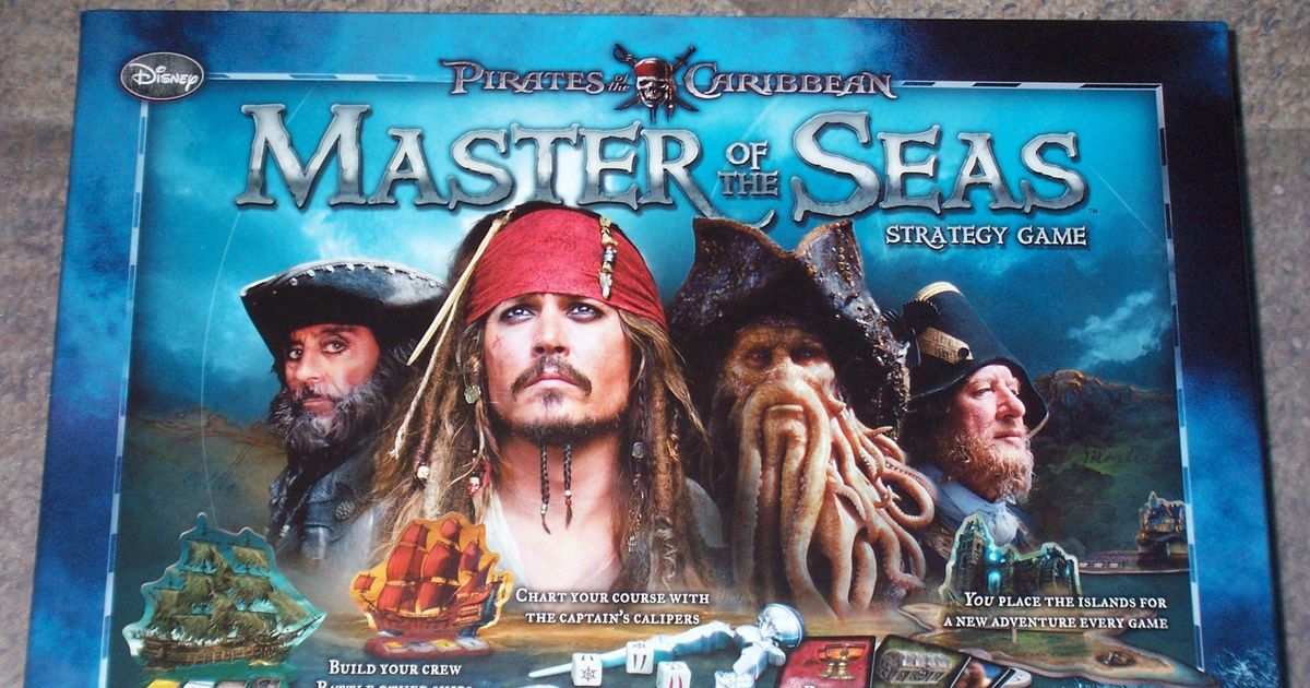 Pirates of the Caribbean: Master of the Seas Strategy Game