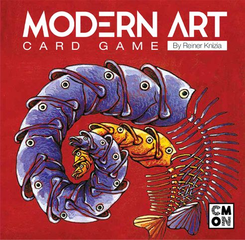 Miniatura Ver juego de Modern Art Card Game