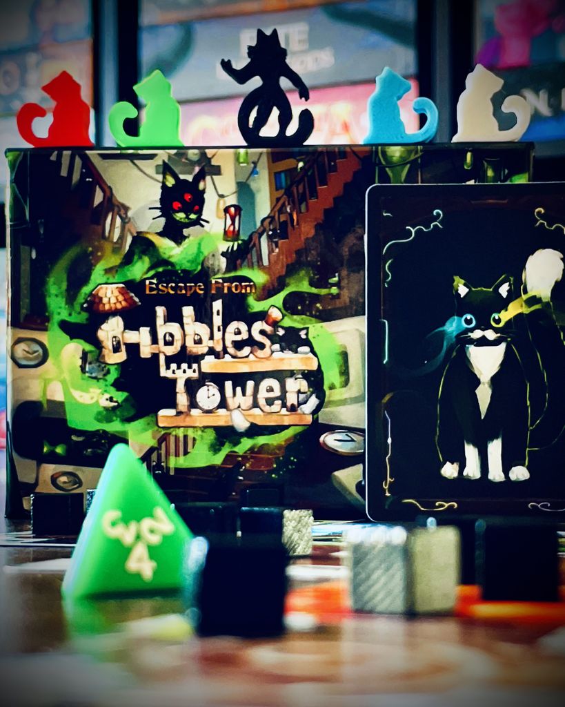 Illustration 2 de Escape From Tibbles Tower