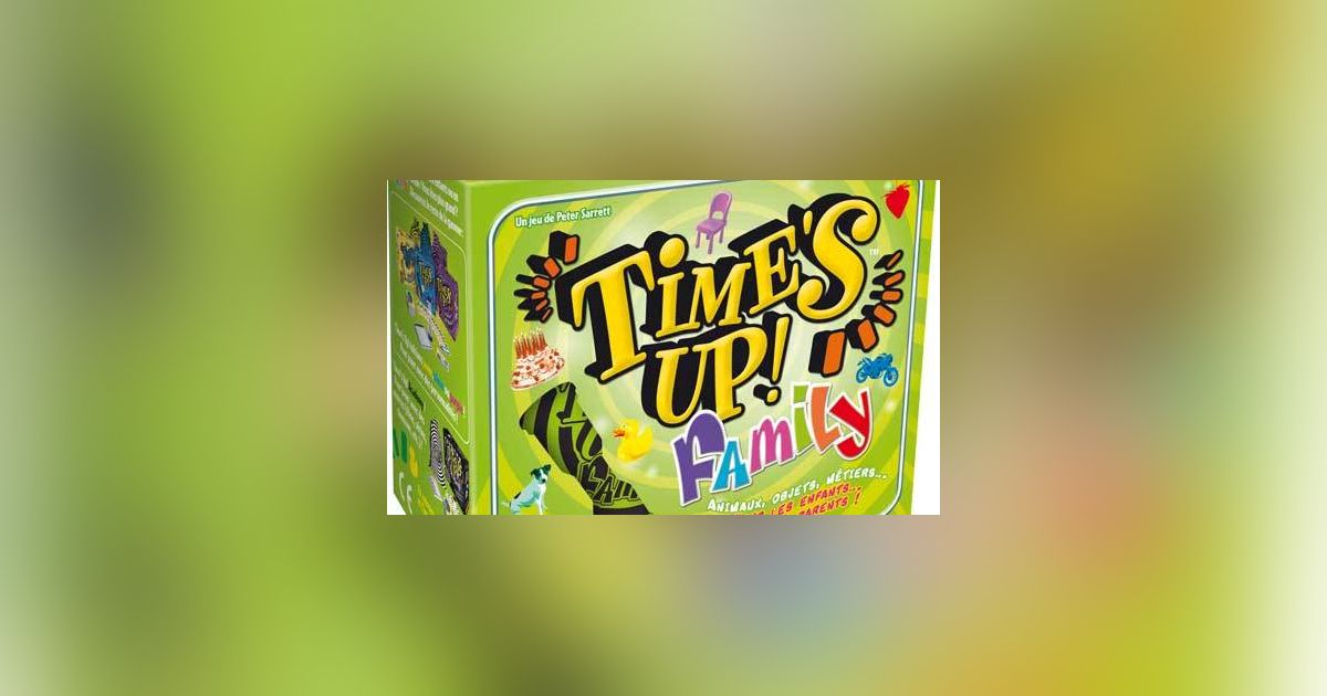 Times Up ! Family 8+ - Asmodee