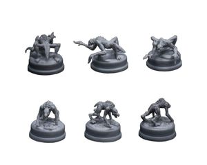 Sub Terra: Horror Miniatures