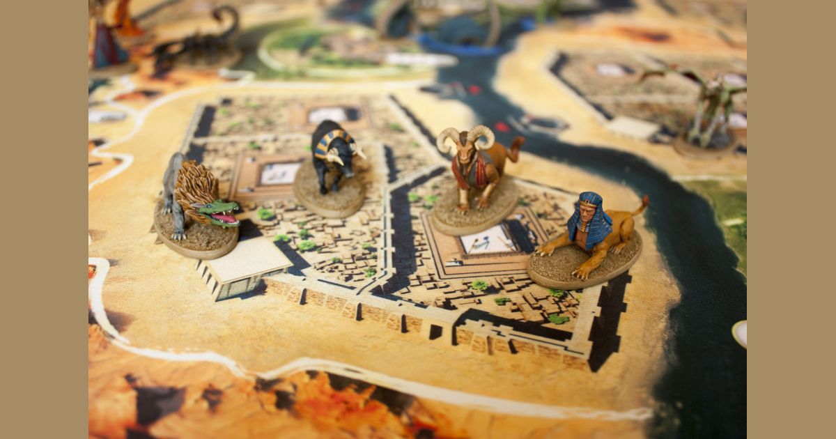 Kemet: Blood and Sand (français) main image 0