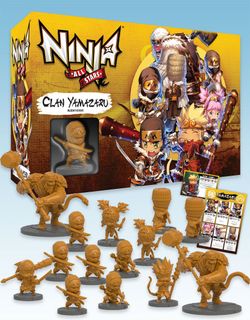 Ninja All-Stars: Clan Yamazaru