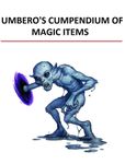 RPG Item: Umbero's Compendium of Magic Items