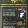 Goliath: There’s Been A Murder - Gioco Di Carte Collaborativo In Inglese, Deduzione Sociale Per 3-8 Giocatori, Dai 14 Anni. Scopri L’assassino!