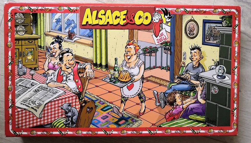 Coperta Alsace and co