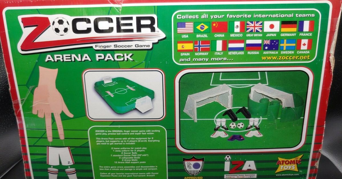 Zoccer Casino Interface