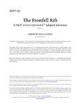 RPG Item: ADP7-03: The Frostfell Rift (Part 1)