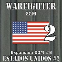 Warfighter: Expansión 2GM #6 – Estados Unidos #2
