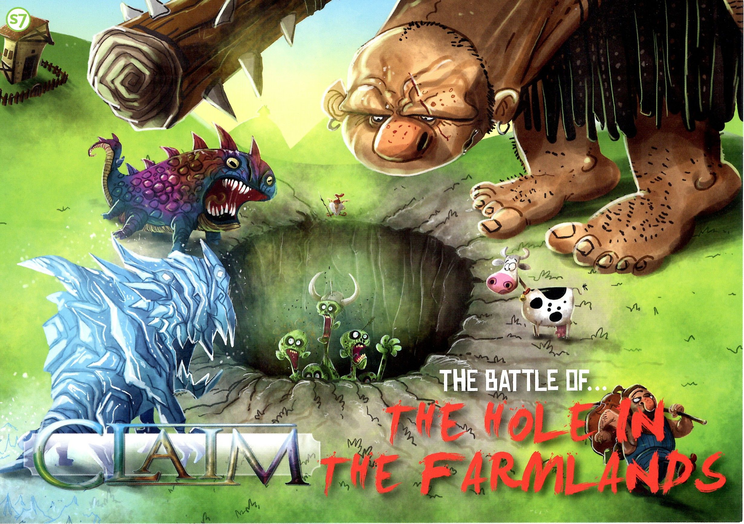 Claim Scenario Card 7: The Battle of... The Hole in the Farmlands