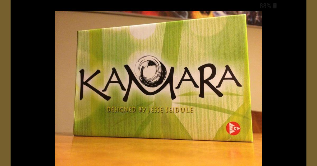 Kamara Board Game BoardGameGeek