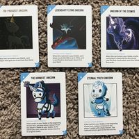 Unstable Unicorns: Kickstarter Exclusive Cards