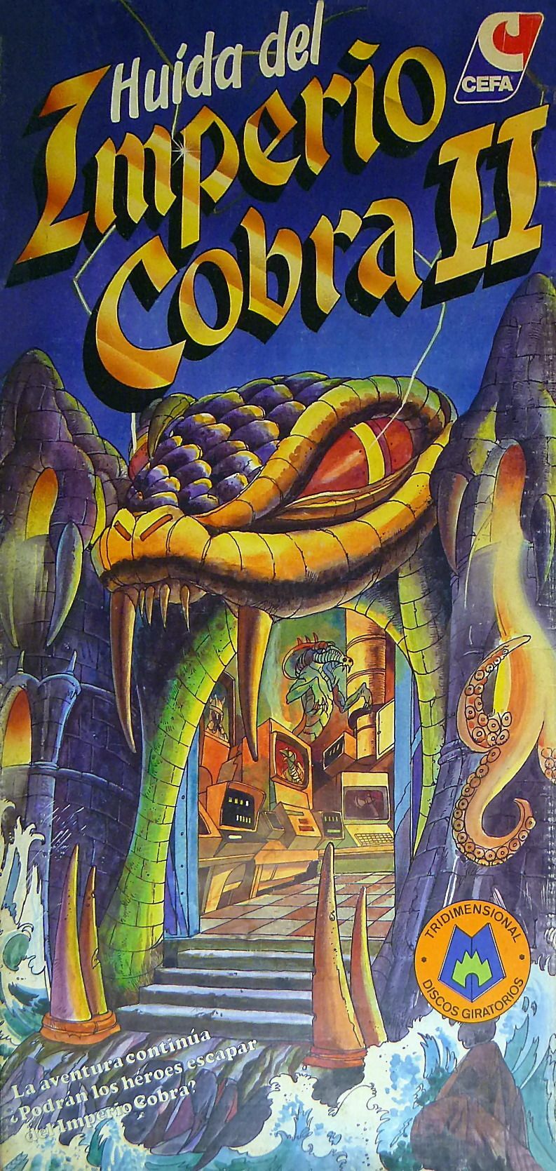 Huida del Imperio Cobra II