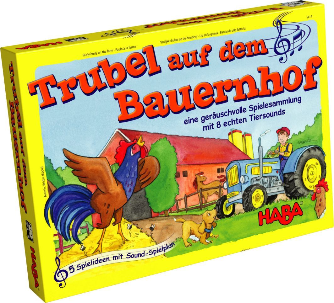 Trubel auf dem Bauernhof