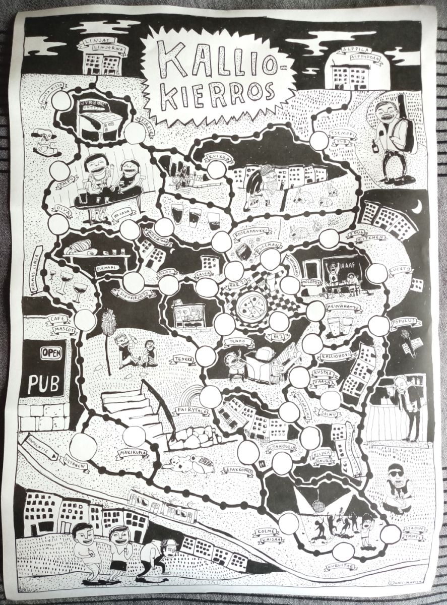 Cover art for Kalliokierros