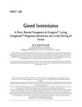 RPG Item: URD7-08: Good Intentions