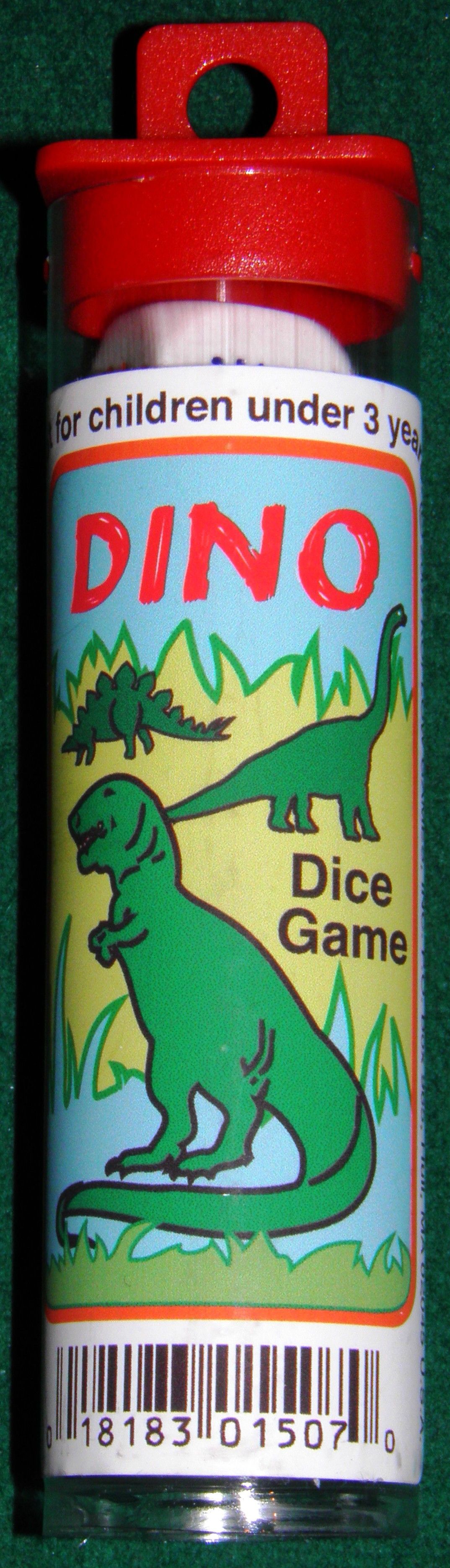 Dino Dice