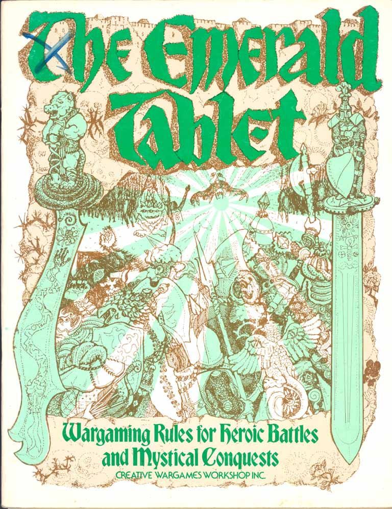 The Emerald Tablet