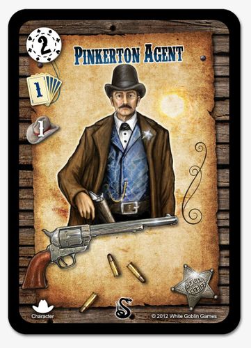 Board Game: Revolver Expansion 1.1: Ambush on Gunshot Trail