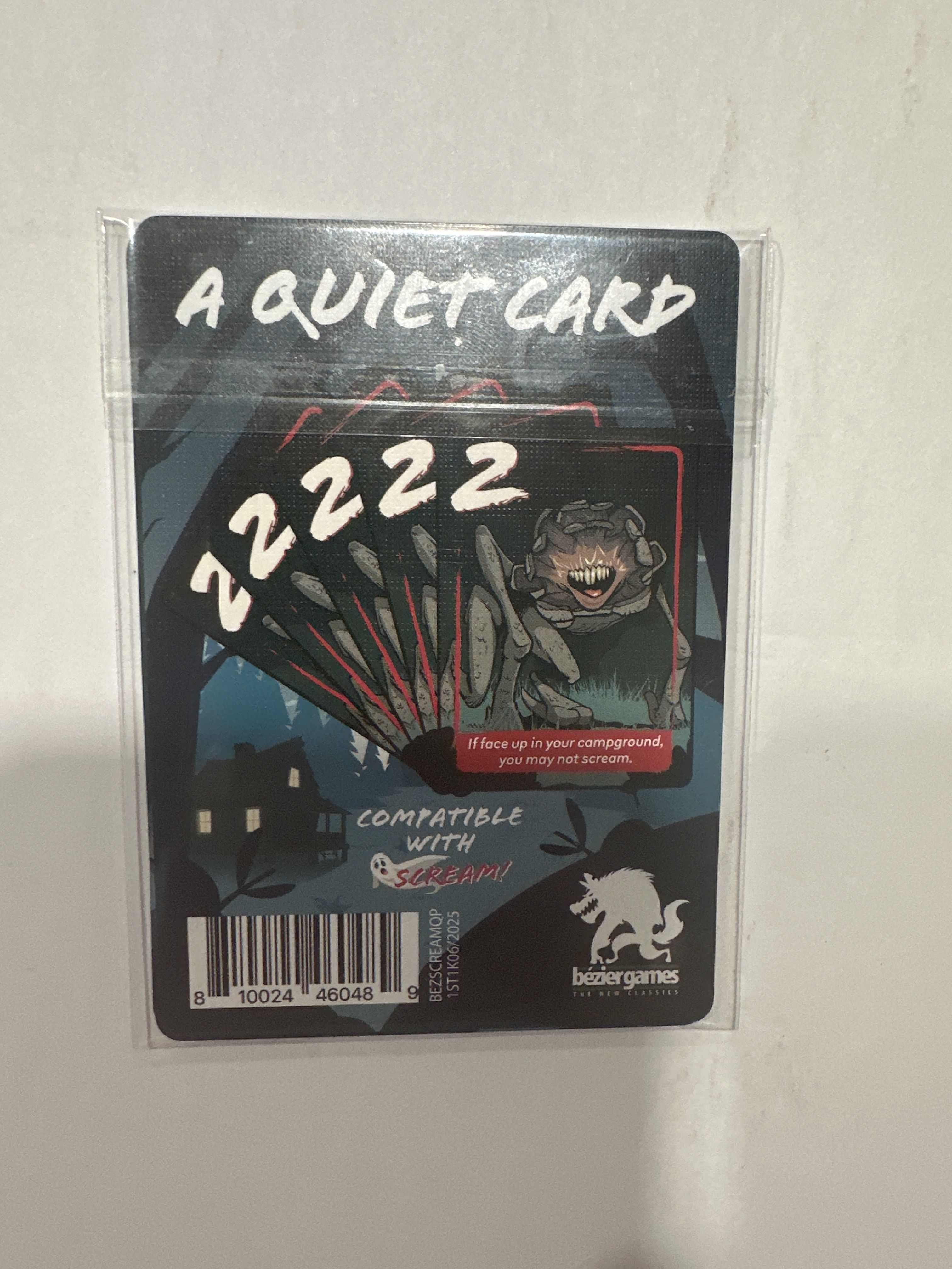 Scream!: A Quiet Card Expansion
