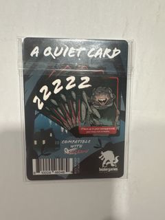 Scream!: A Quiet Card Expansion