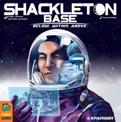 Shackleton Base: Below. Within. Above. Cover Artwork