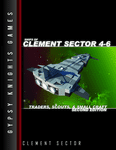 RPG Item: Ships of Clement Sector 04-06: Traders, Scouts and Small Craft Second Edition