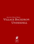 RPG Item: Village Backdrop: Underdell (5E)