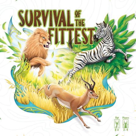 Survival of the Fittest, by Bordspelwereld [EN] | BoardGameGeek