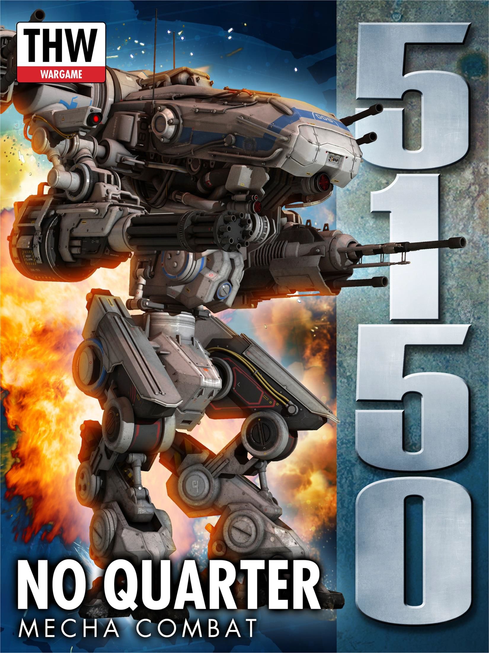 5150: No Quarter – Mecha Combat box art