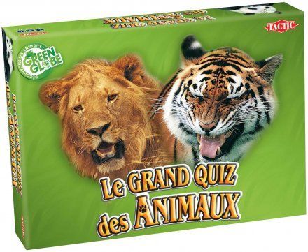 Animals of the World box art