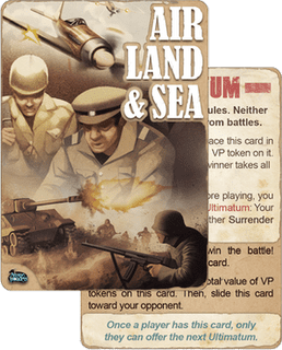 Air, Land, & Sea: Ultimatum (Promo)