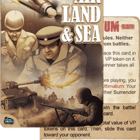 Air, Land, & Sea: Ultimatum (promo)