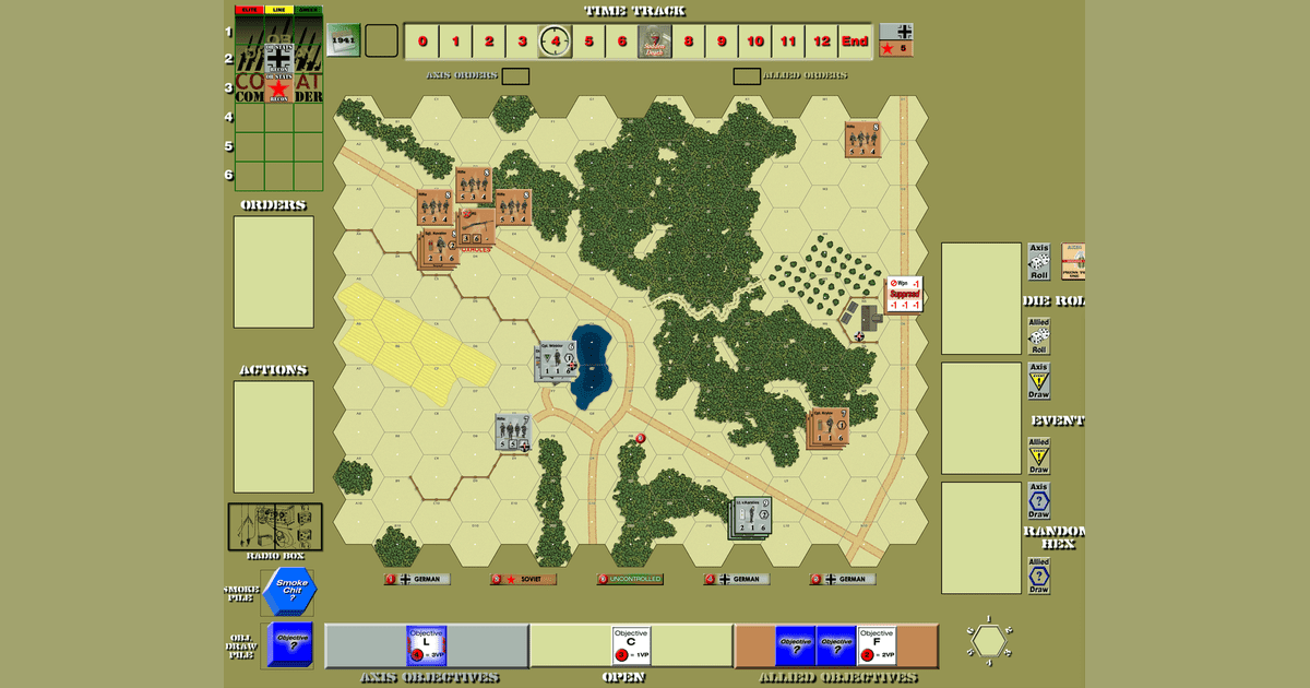 Penny: Combat Commander: Europe | Of Pennies, Nickels, and Dimes ...