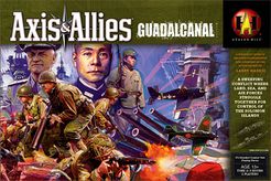 Axis & Allies:  Guadalcanal Cover Artwork