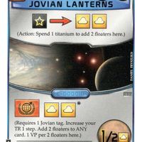 Terraforming Mars: Jovian Lanterns Promo Card