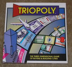Triopoly board game box cover