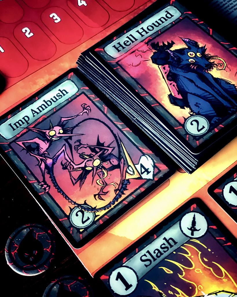 Illustration 3 de Wickens - The Deckbuilding Game