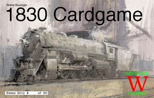 1830 Cardgame