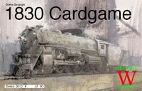 1830 Cardgame (English, German)