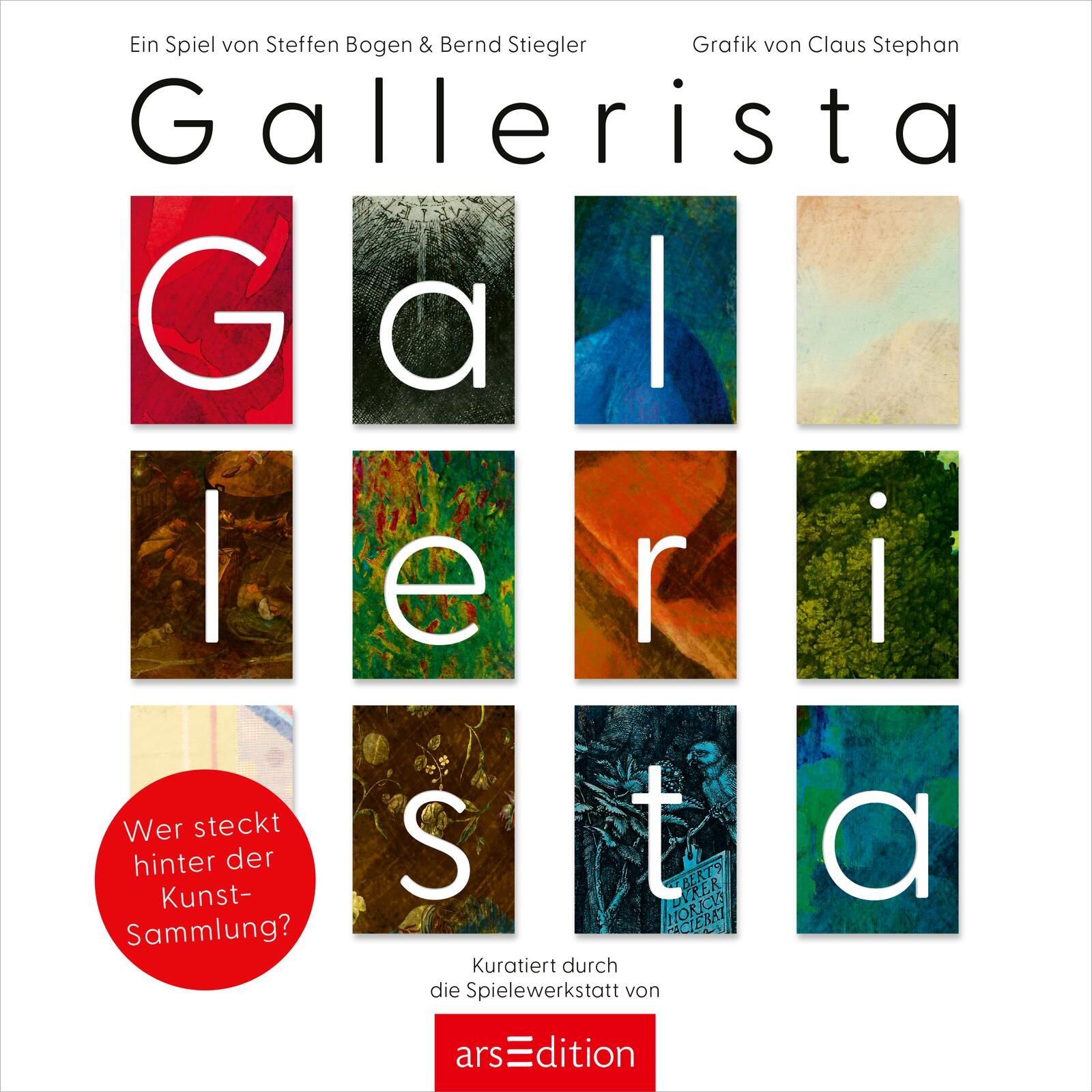 Cover art for Gallerista