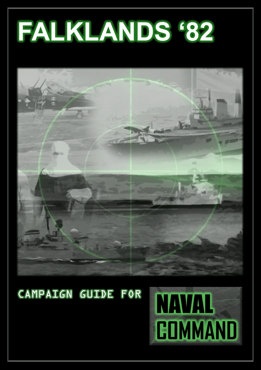 Falklands '82: Campaign Guide for Naval Command cover