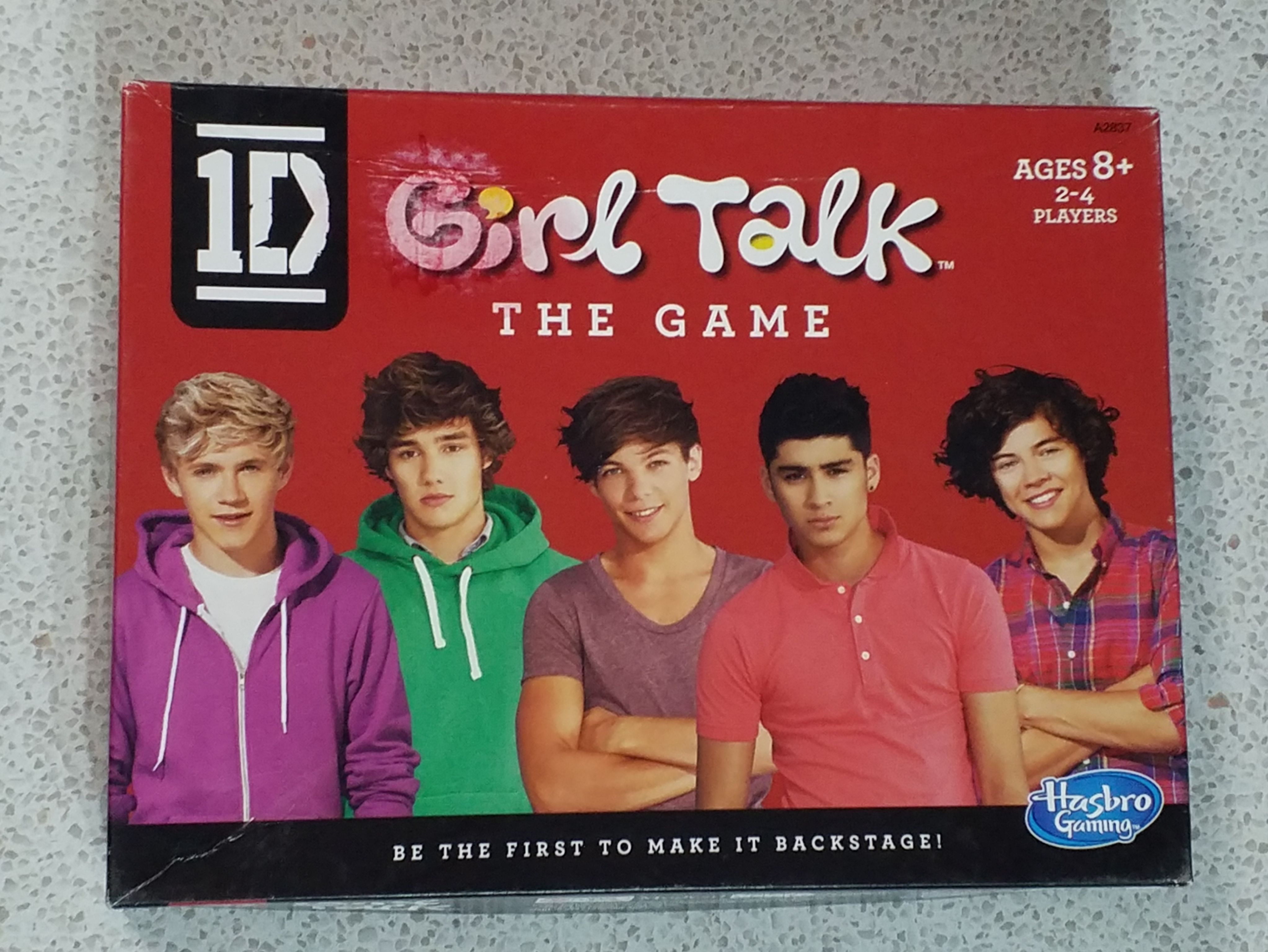 1D Girl Talk: The Game box art